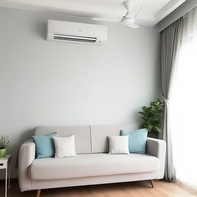 air-conditioner-in-living-room