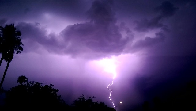 雷雨將至，家裡電器驚駭嗎?